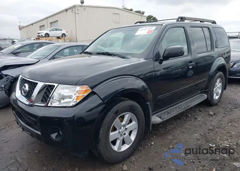 2008 Nissan Pathfinder Se from USA, damaged, VIN 5N1AR18U28C632771